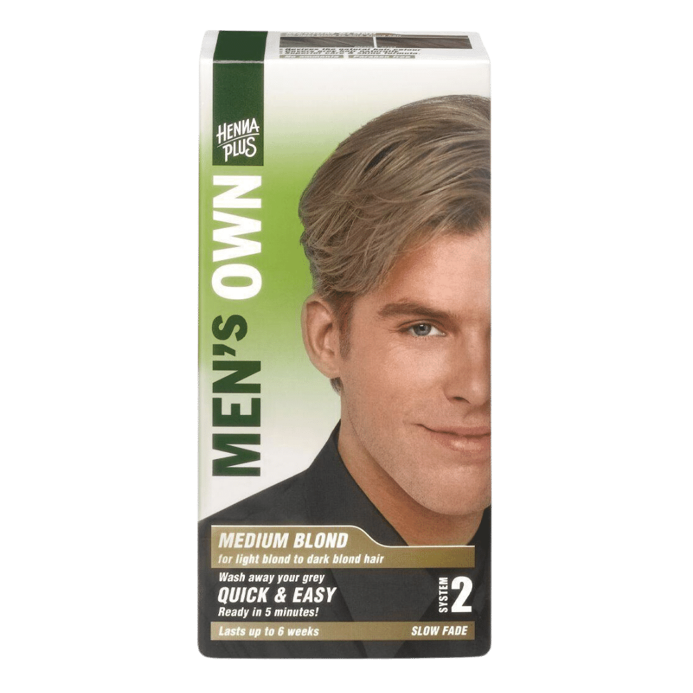 Men's Own Mittelblond von Hennaplus