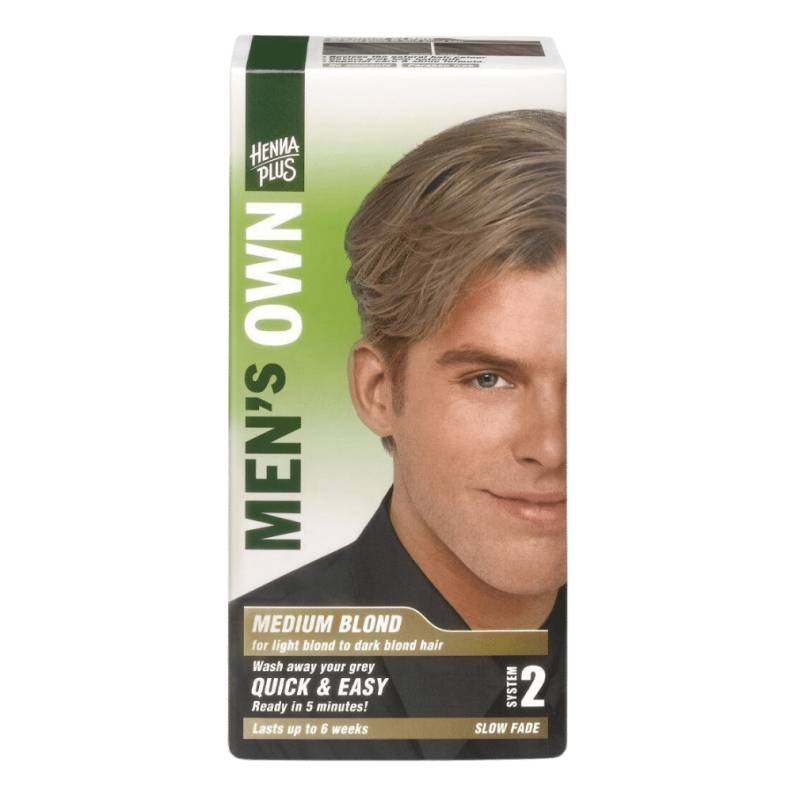 Men's Own Mittelblond von Hennaplus