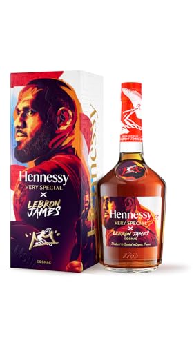 Hennessy Cognac V.S x LeBron James Limited Edition, 0,7 l, 40% Vol. von Hennessy