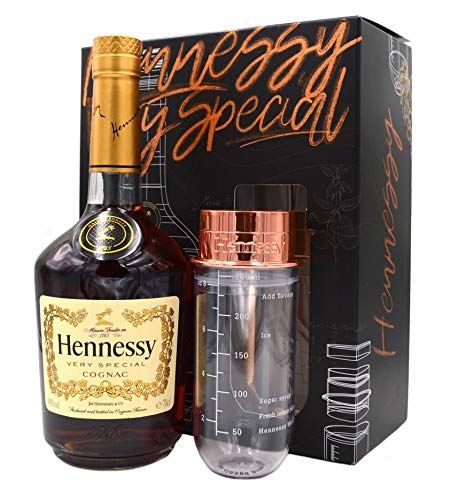 Hennessy V.S. Cognac 0,7l in Geschenkpackung mit Shaker von Hennessy