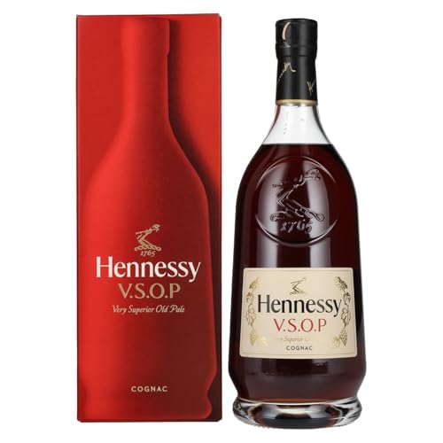 Hennessy V.S.O.P Cognac 40% Vol. 1l in Geschenkbox von Hennessy