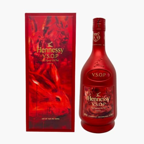 Hennessy V.S.O.P Cognac Chinesisches jahr 2023 in Geschenkpackung l 40%, 0.7 liters, 2.04 kilograms von Hennessy