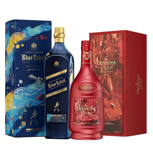 Hennessy V.S.O.P Cognac Chinesisches jahr 2023 in Geschenkpackung l 40%, 0.7 liters, 2.04 kilograms von Hennessy