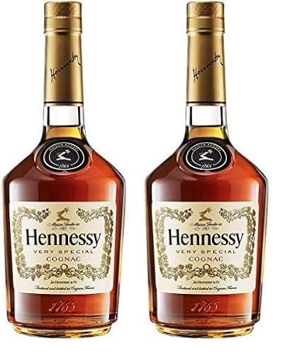 Hennessy VS Cognac (1 x 0.7 l) (Packung mit 2) von Hennessy