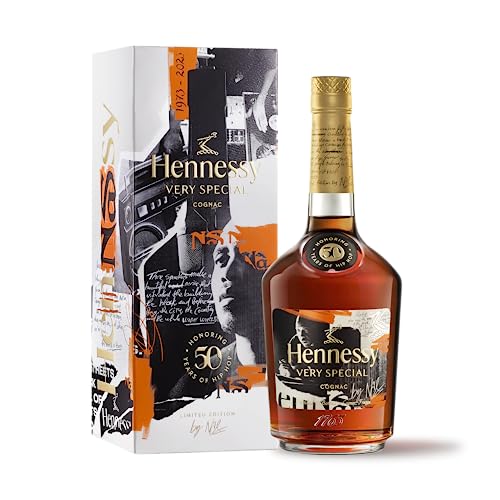 Hennessy VS Hip Hop 50th x Nas Limited Edition 0,7L (40% Vol.) von Hennessy