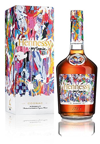 Hennessy Very Special Cognac Limited Edition by JonOne (1 x 0.7 l) von Hennessy