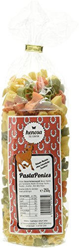 Henosa PastaPonies, 3er Pack (3 x 250 g) von Henosa