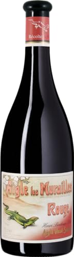 Aigle Les Murailles Rouge AOC tr. von Henri Badoux, trockener Rotwein aus dem Wallis von Henri Badoux