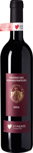 Dôle Du Valais Réserve des Administrateurs tr.von Henri Badoux (1x0,75l), trockener Rotwein aus dem Wallis von Henri Badoux