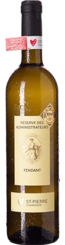 Fendant du Valais Cave St-Pierre Reserve des Administrateurs AOC tr. von Henri Badoux (1x0,75l), trockener Weisswein aus dem Wallis von Henri Badoux