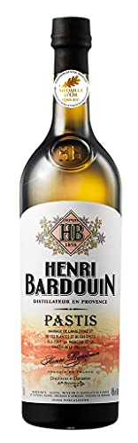 Pastis Henri Bardouin vol. 45% - 70cl von Henri Bardouin