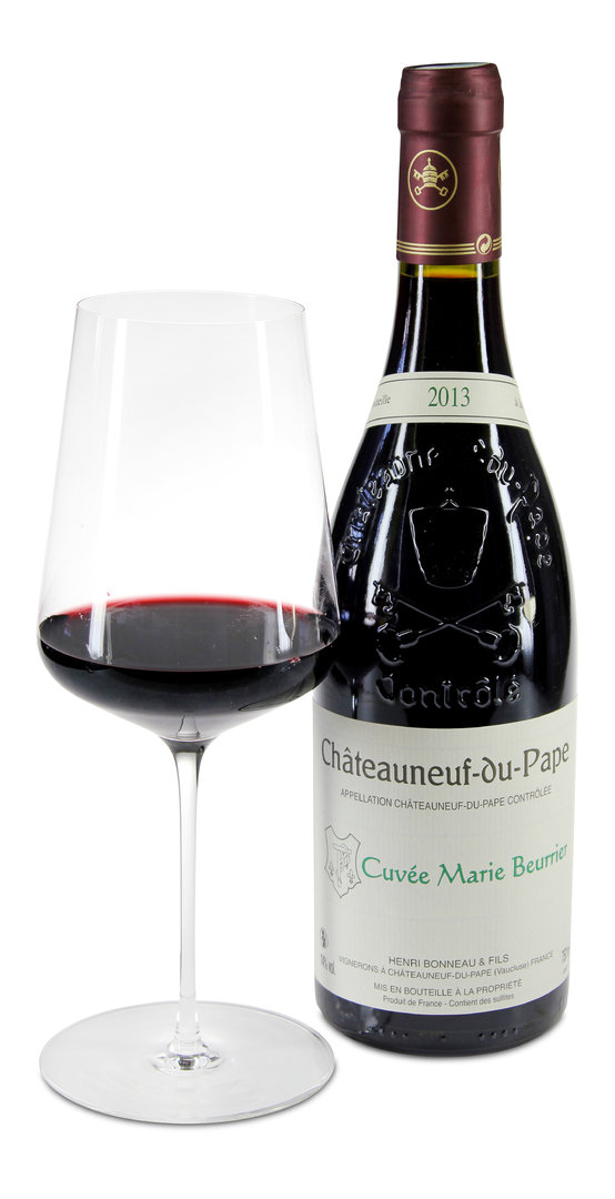 2013 Châteauneuf-du-Pape AC "Cuvée Marie Beurrier" von Domaine Henri Bonneau