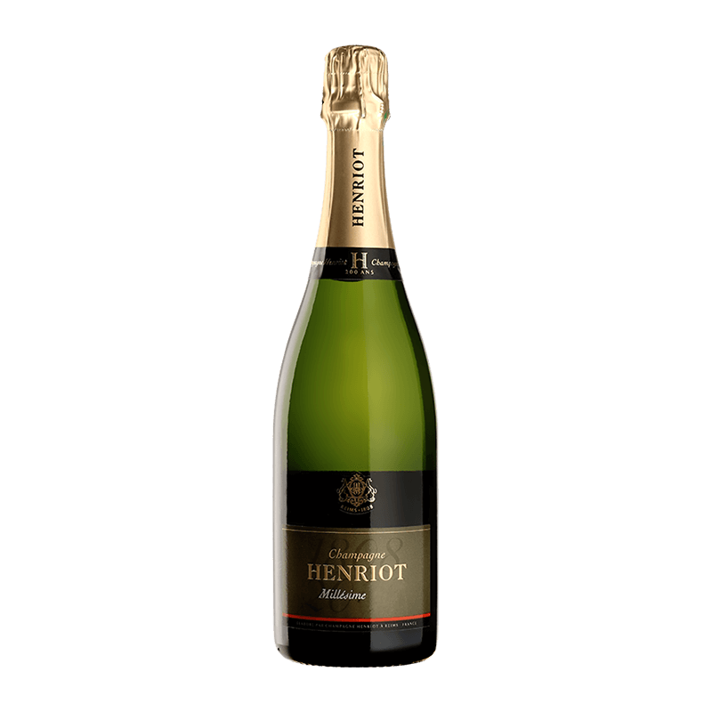 Henriot : Brut Millésimé Blanc 2012 von Henriot