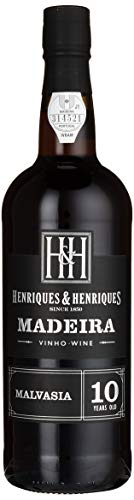 Henriques & Henriques Madeira Malmsey 10 Jahre gereift Rotwein 0.75 l von Henriques & Henriques