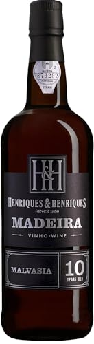 Henriques und Henriques Madeira Malvasia Aged 10 years 20Prozent vol süß (1 x 0.75 l) von Henriques & Henriques