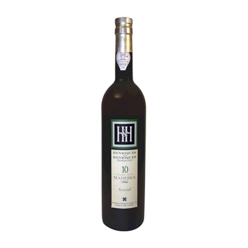 Henriques & Henriques Finest Dry Sercial Trocken Madeira 10 Jahre 75 cl Verstärkter Wein von Henriques & Henriques