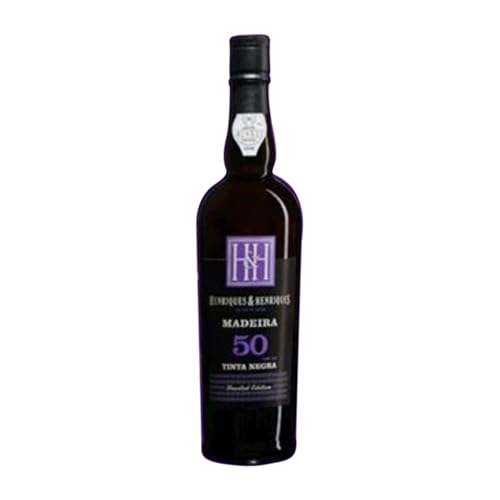 Henriques & Henriques Finest Tinta Negra Madeira 50 Jahre Medium Flasche 50 cl Verstärkter Wein von Henriques & Henriques