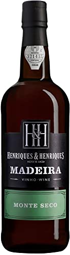 Henriques & Henriques Monte Seco 19% vol Madeira NV Madeira (1 x 0.75 l) von Henriques & Henriques