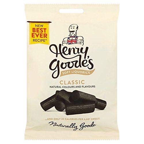 Henry Goode Lakritze Soft - 140g - 3er-Packung von Henry Goode