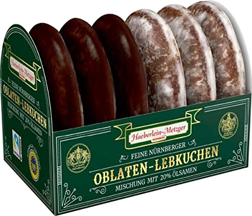 Haeberlein-Metzger Feine Nürnberger Oblaten-Lebkuchen, 200 g von Henry Lambertz GmbH & Co. KG