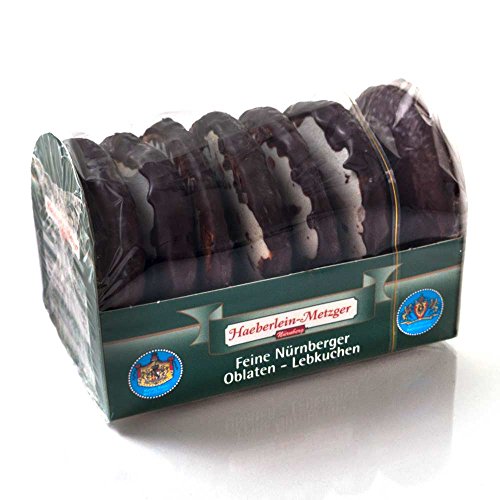 Haeberlein Metzger Feine Nürnberger Oblaten Lebkuchen 200g von Henry Lambertz GmbH & Co. KG