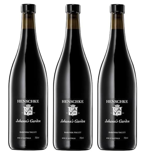 3x 0,75l - 2021er - Henschke - Johann's Garden - Barossa W.O. - Australien - Rotwein trocken von Henschke