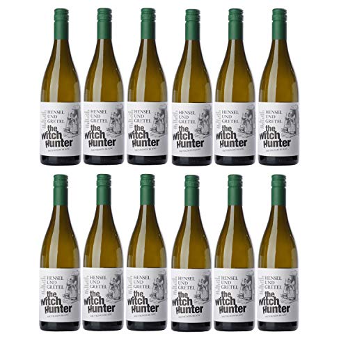 Hensel & Gretel Witch Hunter Sauvignon Blanc Weißwein Wein Deutschland I Versanel Paket (12 x 0,75l) von UOOTPC