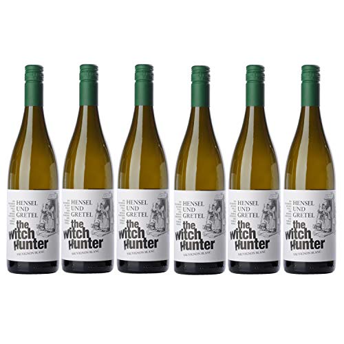 Hensel & Gretel Witch Hunter Sauvignon Blanc Weißwein Wein Deutschland I Versanel Paket (6 Flaschen) von UOOTPC