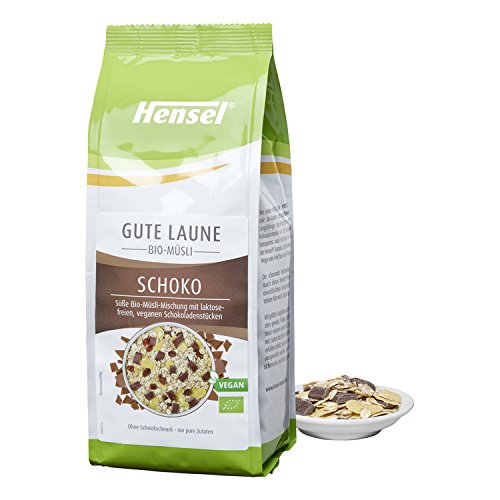 Hensel® Gute Laune Bio-Müsli Schoko bio (0.45 Kg) von Hensel