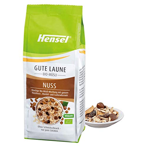 Hensel, Bio Nuss-Müsli Gute Laune, 454 g von Hensel