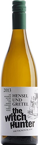 Hensel und Gretel The Witch Hunter Sauvignon Blanc QbA Trocken Pfalz 2015 (1 x 0.75 l) von Hensel