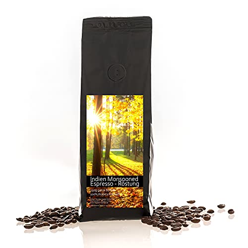 Indien Monsooned Espresso von Hensler Kaffee