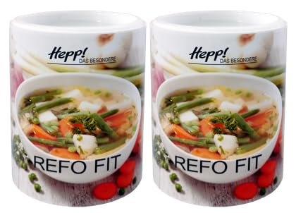 Hepp GmbH & Co KG - Refo - Fit Delikate Suppe - 400g (2x 200g) von Hepp GmbH & Co KG