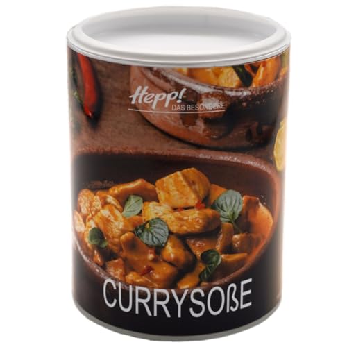 Currysauce 450g von Hepp