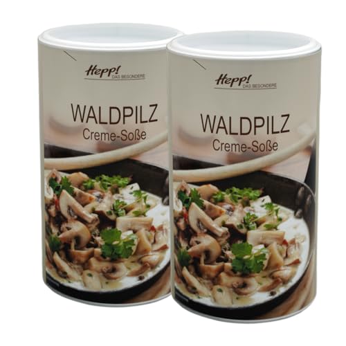 Waldpilz Creme Soße 700g von Hepp