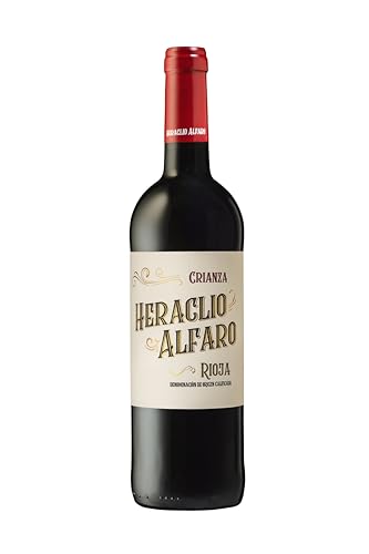 Heraclio Alfaro Crianza Tempranillo trocken (6 x 0.75 l) von Heraclio Alfaro