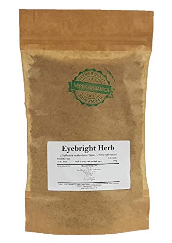 Augentrostkraut / Euphrasia L / Eyebright Herb # Herba Organica # Große Augentrost, Wiesen-Augentrost, Gemeiner Augentrost (100g) von Herba Organica