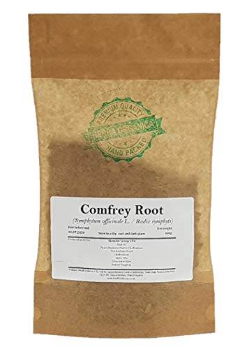 Beinwellwurzel / Symphytum Officinale L / Comfrey Root # Herba Organica # Gemeiner Beinwell, Wallwurz, Komfrei (100g) von Herba Organica