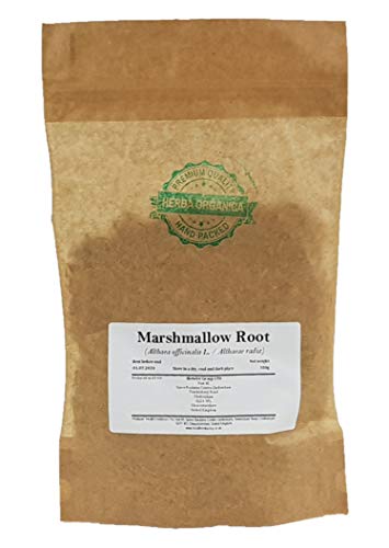 Echter Eibisch Wurzel / Althea Officinalis L / Marshmallow Root # Herba Organica # Althee, Alter Thee (100g) von Herba Organica