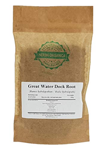 Fluss-Ampfer Wurzel / Rumex Hydrolapathum L / Great Water Dock Root # Herba Organica # Teich-Ampfer, Riesen-Ampfer (100g) von Herba Organica