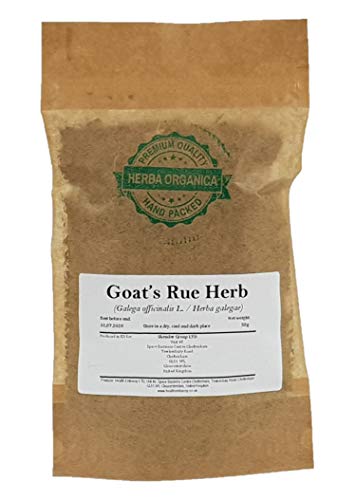 Geißraute Kraut / Galega L / Goat’s Rue Herb # Herba Organica # Echte Geißraute, Bockskraut, Fleckenkraut (50g) von Herba Organica