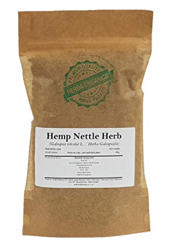 Gemeiner Hohlzahn Kraut / Galeopsis L / Hemp Nettle Herb # Herba Organica # Dorn-Hohlzahn, Gewöhnlicher Hohlzahn (50g) von Herba Organica