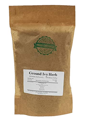 Gundermann Kraut / Glechoma Hederacea L / Ground Ivy Herb # Herba Organica # Echt-Gundelrebe, Gundelrebe, Erdefeu (100g) von Herba Organica