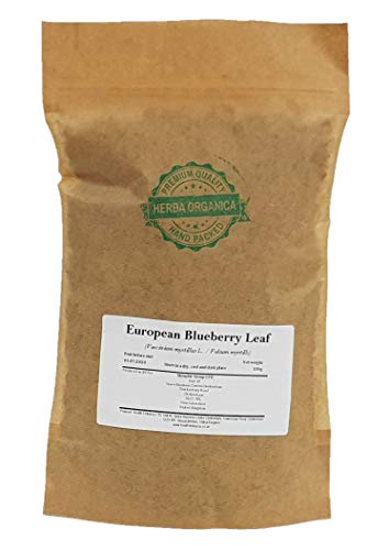 Heidelbeere Blatt / Vaccinium Myrtillus L / European Blueberry Leaf # Herba Organica # Blaubeere, Schwarzbeere, Mollbeere (100g) von Herba Organica