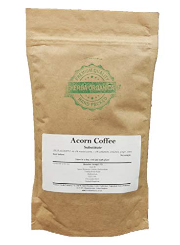 Herba Organica - Eichennuss Kaffeealternative - Acorn Coffee Substitute (100g) von Herba Organica