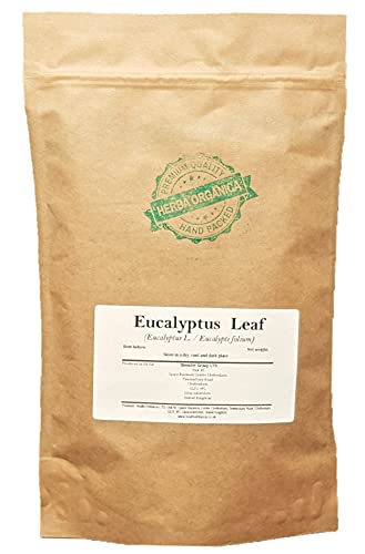 Herba Organica Eukalyptusblätter Kräutertee - Eucalyptus L - Eucalyptus Leaf Herbal Tea 50g von Herba Organica