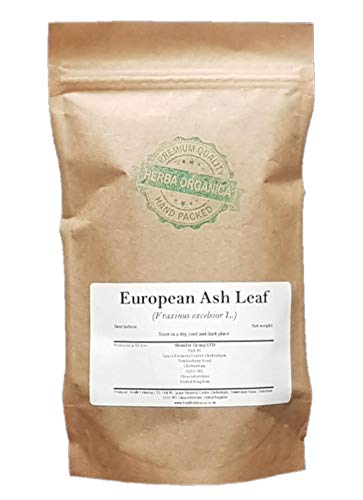 Herba Organica - Gemeine Esche Blatt - Fraxinus excelsior L - European Ash Leaf (100g) von Herba Organica