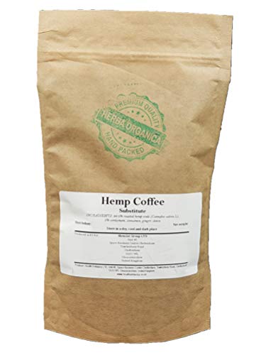 Herba Organica - Hanf Kaffeealternative - Cannabis Sativa L - Hemp Coffee Substitute (100g) von Herba Organica