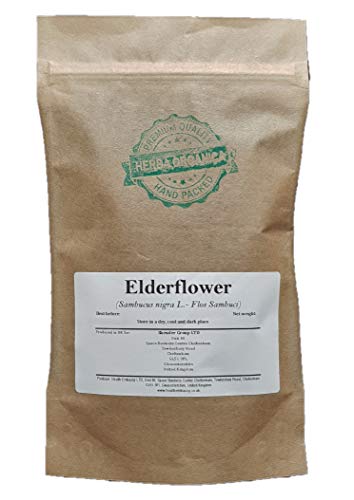 Herba Organica - Holunderblüten - Sambucus Nigra L - Elderflower Tea (100g) von Herba Organica