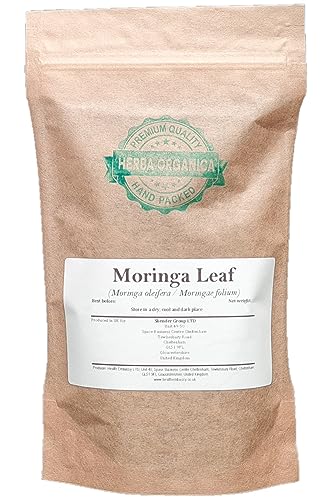 Herba Organica Moringa Blätter Kräutertee - Moringa Oleifera - Moringa Leaf Herbal Tea 50g von Herba Organica